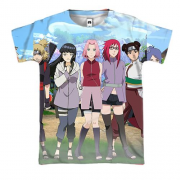3D футболка Naruto`s comand 10