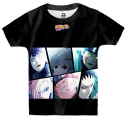 Дитяча 3D футболка Naruto characters 8