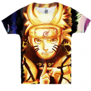 Дитяча 3D футболка Naruto`s comand 4