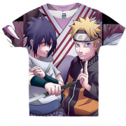 Детская 3D футболка Naruto`s comand 5