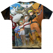 Детская 3D футболка Naruto`s comand 6
