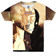 Детская 3D футболка Naruto and Sasuke 10