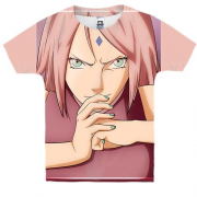 Дитяча 3D футболка Sakura power