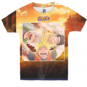 Детская 3D футболка Naruto`s comand 7