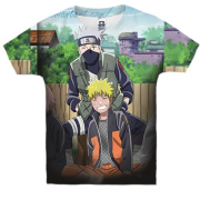 Детская 3D футболка Naruto`s comand 8