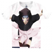 Детская 3D футболка Naruto characters 37