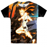 Дитяча 3D футболка Naruto fighting 2
