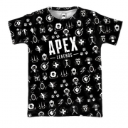 3D футболка APEX Legends Арт