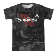 3D футболка You Are The Champion APEX Legends