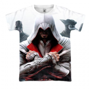 3D футболка з Еціо Аудиторе (Assassin's Creed)