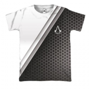 3D футболка Assassin’s Creed мини лого
