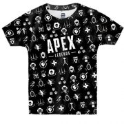 Детская 3D футболка APEX Legends Арт