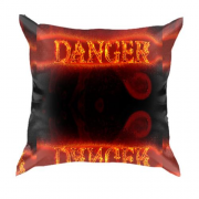 3D подушка Danger