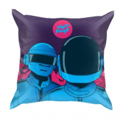 3D подушка з Daft Punk (арт)