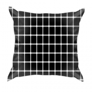 3D подушка з клітинами (оптична ілюзія)
