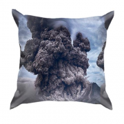 3D подушка з виверженням вулкана