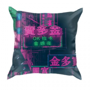 3D подушка Chinatown
