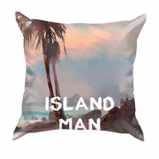 3D подушка Island Man