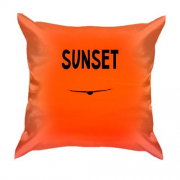 3D подушка Sunset
