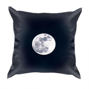 3D подушка з повним місяцем