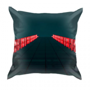 3D подушка з гарним мостом