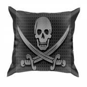 3D подушка з піратською символікою