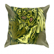 3D подушка с влюбленными зомби