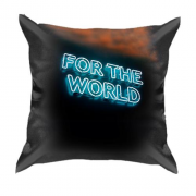 3D подушка For the world