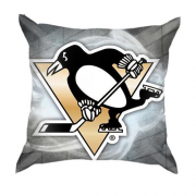 3D подушка Pittsburgh Penguins