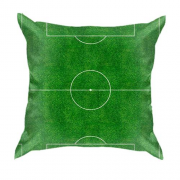 3D подушка с футбольным полем