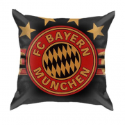 3D подушка с логотипом Баварии