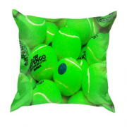 3D подушка с теннисными мячами