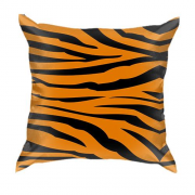 3D подушка с тигровой кожей