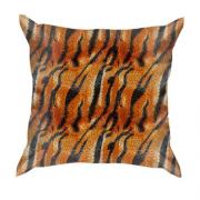 3D подушка з тигровою шкурою