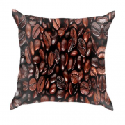 3D подушка з зернами кави