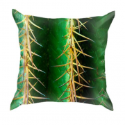 3D подушка з кактусом