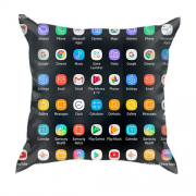 3D подушка Иконки с телефона