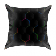 3D подушка з кольоровою бронею