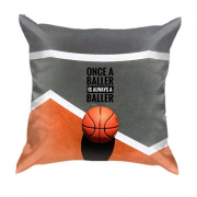 3D подушка Баскетбол навсегда