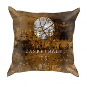 3D подушка Баскетбол - моя жизнь
