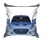 3D подушка зі спорткаром Hyundai