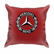 3D подушка со старым логотипом Mercedes Benz