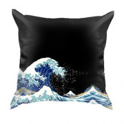 3D подушка з хвилями
