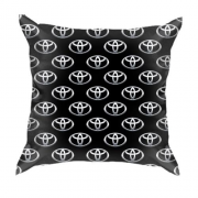 3D подушка з логотипом Toyota