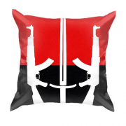 3D подушка с Правым сектором и гербом