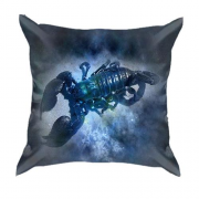3D подушка со знаком зодиака - Скорпион
