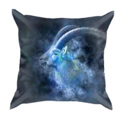 3D подушка со знаком зодиака - Козерог