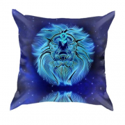 3D подушка со знаком зодиака Лев (2)