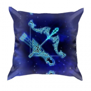 3D подушка со знаком зодиака Стрелец (2)