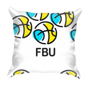3D подушка с логотипом FBU